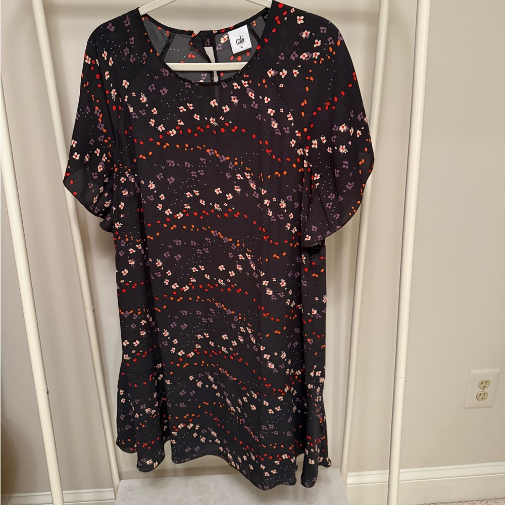 Cabi Colorful Boho Muse Shift Dress Size Medium